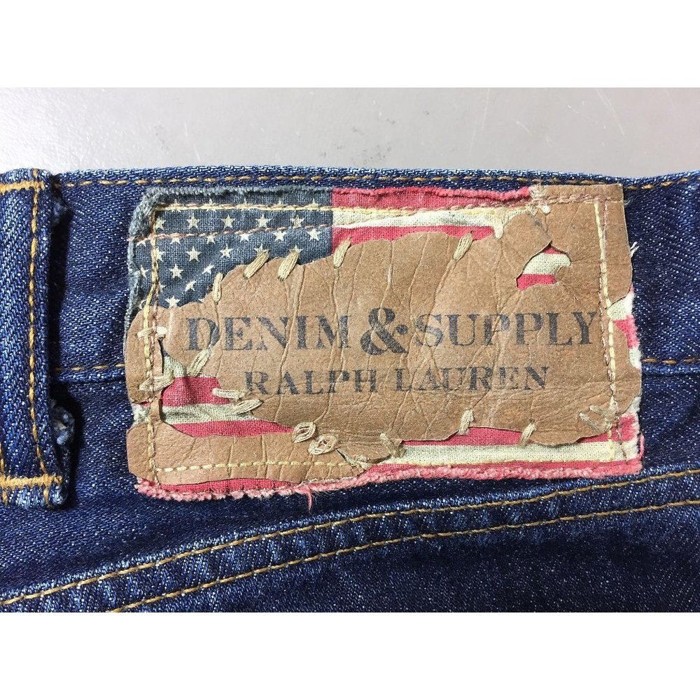 Ralph Lauren Denim & Supply Jeans Bootcut Men 40x32 Cotton RL Discontinued Line - Picture 3 of 8